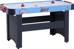 Garlando Mistral Air Hockey - Airhockeytafel voor het hele gezin - 5ft - Inclusief 4 Pushers en 4 Pucks