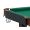 Garlando Pooltafel Garlando Dallas - - Zwart - Pooltafel voor thuis