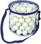 Garlando Set Tafeltennis Ballen - 100 Pingpong balletjes - 1 star