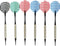 Garlando Sirius - Dartbord - Elektronisch - met 6 Softtip Dartpijlen - met 40 Flights Darts - met 75 Games