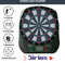 Garlando Sirius - Dartbord - Elektronisch - met 6 Softtip Dartpijlen - met 40 Flights Darts - met 75 Games