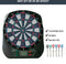 Garlando Sirius - Dartbord - Elektronisch - met 6 Softtip Dartpijlen - met 40 Flights Darts - met 75 Games