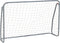 Garlando - Smart Goal - Voetbaldoel 180 x 120 x 60 cm - Voetbal - Training - Incl. 6 Grondhaken