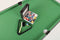Garlando Speeltafel - ALL in 9 - voor Volwassenen - Multispeltafel - Tafelvoetbal - Airhockey tafel - Pooltafel - Bowling - Sjoelen - Backgammon - Schaken en Dammen