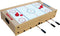 Garlando Speeltafel - F-Mini - 2-in-1 - voor kinderen - Tafelvoetbal en Airhockey tafel - Hout