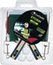 Garlando Storm Plus - Set met 2 Bats - 3 Pingpong ballen - Net en Palen - ITTF