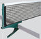 Garlando Universeel Pingpong net met clip-on en palen set