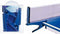 Garlando Universeel Pingpong net met clip-on en palen set