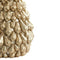 Garlic vaas 42x39x47 cm - goud