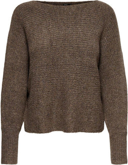 ONLY ONLDANIELLA - Gebreide pullover - O-hals - Lange mouwen - Maat S