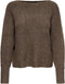 ONLY ONLDANIELLA - Gebreide pullover - O-hals - Lange mouwen - Maat S