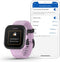 Garmin Bounce - Smartwatch voor Kinderen - Realtime locatiebepaling - LTE/5G/4G verbindig - Lila Floral