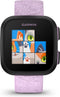 Garmin Bounce - Smartwatch voor Kinderen - Realtime locatiebepaling - LTE/5G/4G verbindig - Lila Floral