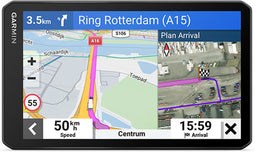 Garmin DEZL LGV710 navigator Vast 17,6 cm (6.95") TFT Touchscreen 242 g Zwart
