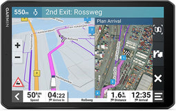 Garmin DEZL LGV810 navigator Vast 22,9 cm (9") TFT Touchscreen 405 g Zwart