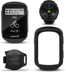 Garmin Edge 130 Plus MTB bundel - Fietscomputer Voor Mountainbike - Zwart