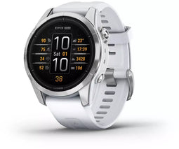 Garmin epix Pro (Gen 2), 42mm Zilver (Zwart)