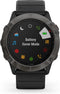 Garmin fenix 6X Sapphire - 51 mm - Zwart/grijs