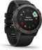 Garmin fenix 6X Sapphire - 51 mm - Zwart/grijs