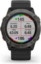 Garmin fenix 6X Sapphire - 51 mm - Zwart/grijs