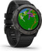 Garmin fenix 6X Sapphire - 51 mm - Zwart/grijs