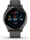 Garmin fenix 6X Sapphire - 51 mm - Zwart/grijs