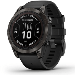 Garmin fēnix 7 Pro, Sapphire Solar Edition Grijs (Zwart)