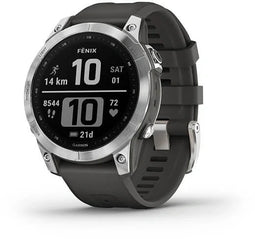 Garmin fēnix 7 Zilver (Grafiet)