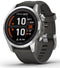 Garmin fēnix 7S Pro, Solar Edition Zilver (Grafiet)