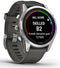 Garmin fēnix 7S Pro, Solar Edition Zilver (Grafiet)