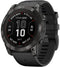 Garmin fēnix 7X Pro, Sapphire Solar Edition Grijs (Zwart)