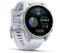 Garmin fēnix 8, 43mm, RVS body, Gorilla Glass, Zilver (Wit)