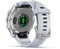 Garmin fēnix 8, 43mm, RVS body, Gorilla Glass, Zilver (Wit)