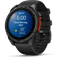 Garmin fēnix 8, 47mm, RVS body, Gorilla Glass, Grijs (Zwart)