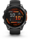 Garmin fēnix 8, 47mm, RVS body, Gorilla Glass, Grijs (Zwart)