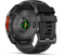 Garmin fēnix 8, 51mm, RVS body, Gorilla Glass, Grijs (Zwart)
