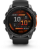 Garmin fēnix 8, 51mm, RVS body, Gorilla Glass, Grijs (Zwart)