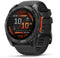 Garmin fēnix 8, 51mm, RVS body, Gorilla Glass, Grijs (Zwart)