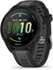 Garmin Forerunner 165 Music Zwart (Grijs, Zwart)