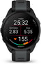 Garmin Forerunner 165 Music Zwart (Grijs, Zwart)