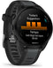 Garmin Forerunner 165 Music Zwart (Grijs, Zwart)