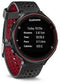 Garmin Forerunner 235 Zwart (Rood, Zwart)