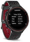 Garmin Forerunner 235 Zwart (Rood, Zwart)