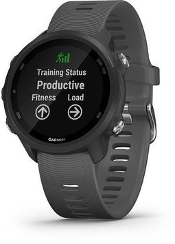 Garmin Forerunner 245 Zwart (Grijs, Zwart)