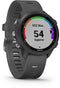 Garmin Forerunner 245 Zwart (Grijs, Zwart)