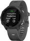 Garmin Forerunner 245 Zwart (Grijs, Zwart)