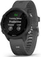 Garmin Forerunner 245 Zwart (Grijs, Zwart)