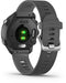 Garmin Forerunner 245 Zwart (Grijs, Zwart)