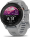 Garmin Forerunner 255S - Sporthorloge met GPS - Geschikt voor hardlopen - 41mm - Powder Grey