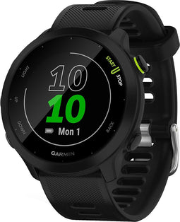 Garmin Forerunner 55 GPS hardloopsmartwatch, Zwart